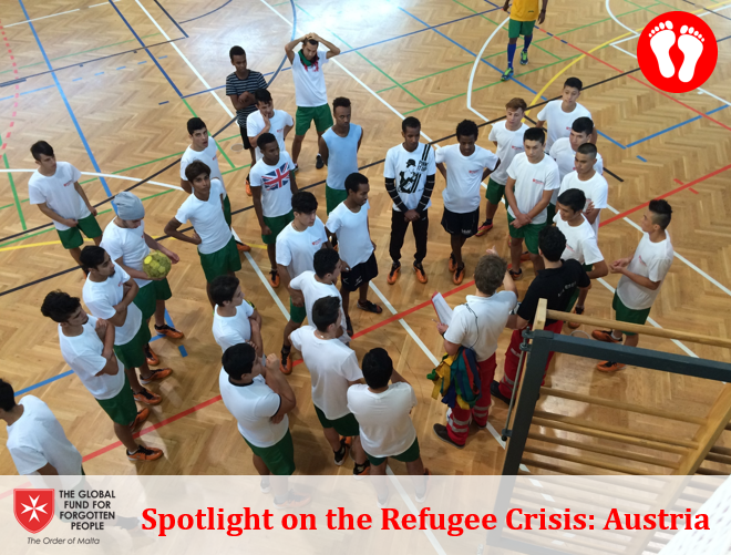 Spotlight on the Refugee crisis – Austria: integrating migrants