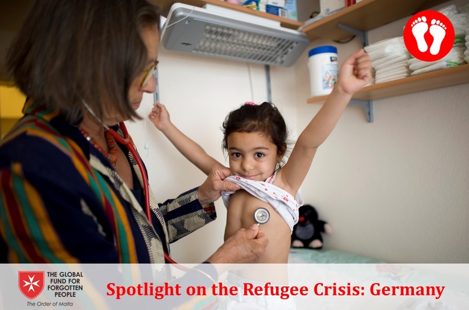 Spotlight on the Refugees: Germany
