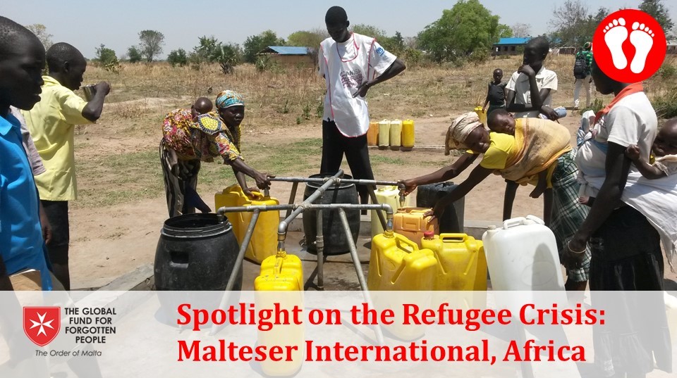 Spotlight on the Refugee crisis – Malteser International: Africa