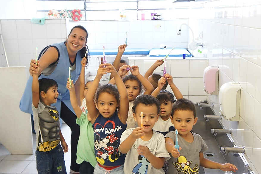 Kindergarten for Vulnerable Children, Brazilian Association of Sao Paulo & Southern Brazil