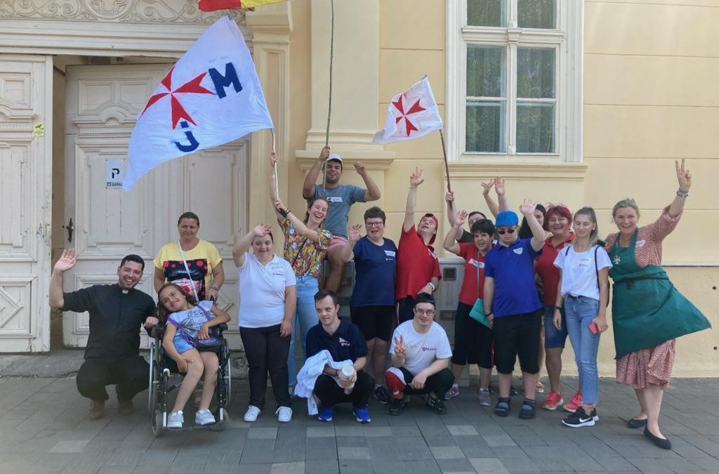 Volunteering at a summer camp with the Order of Malta